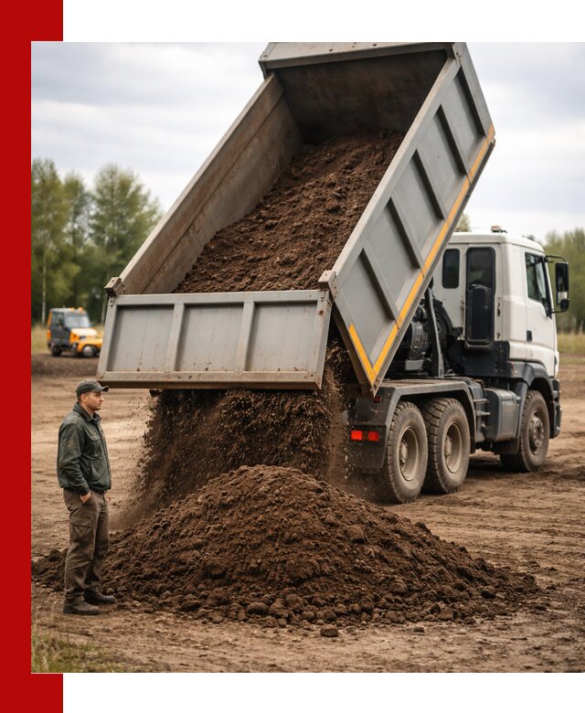 Аренда самосвала с водителем в Сердобске для сыпучих грузов и навоза