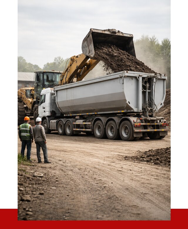 Аренда Тонар 40 тонн в Сердобске от 6572 руб. в сутки | ПРОНЕРУДСрд