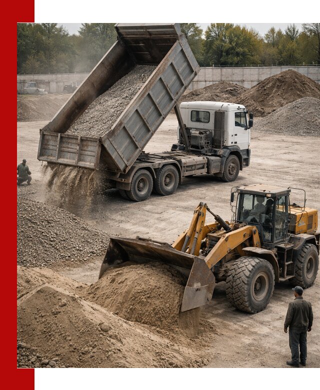 Перевозка сыпучих грузов самосвалами и бортовыми в Сердобске