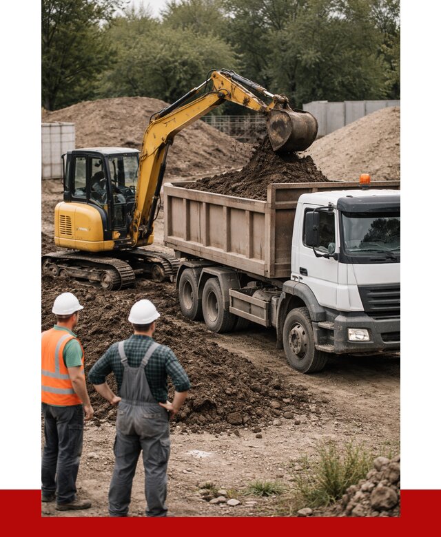Вывоз грунта в Сердобске от 4550 р. самосвалом | ПРОНЕРУДСрд