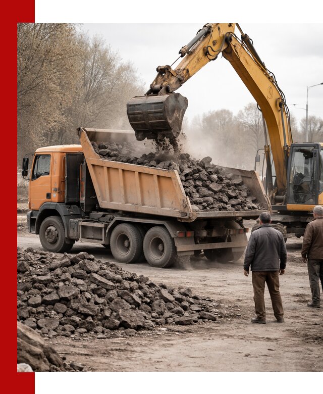 Вывоз асфальта и асфальтового покрытия в Сердобске
