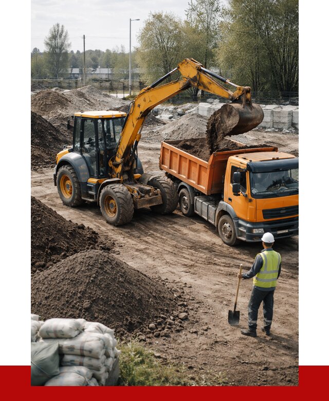 Разработка грунта в Сердобске от 4550 р. под ключ, ПРОНЕРУДСрд