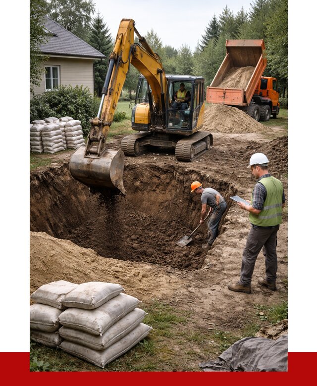 Рытье котлована в Сердобске быстро от 4550 р. ПРОНЕРУДСрд