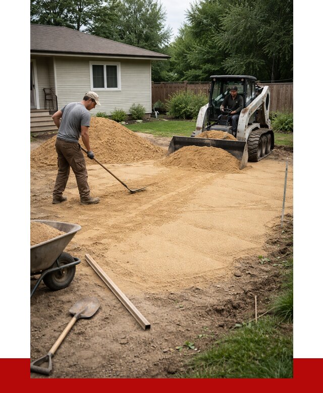 Отсыпка участка песком в Сердобске, от 2528 р., ПРОНЕРУДСрд