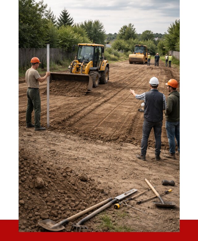 Планировка участка грунтом в Сердобске от 4550 р ПРОНЕРУДСрд