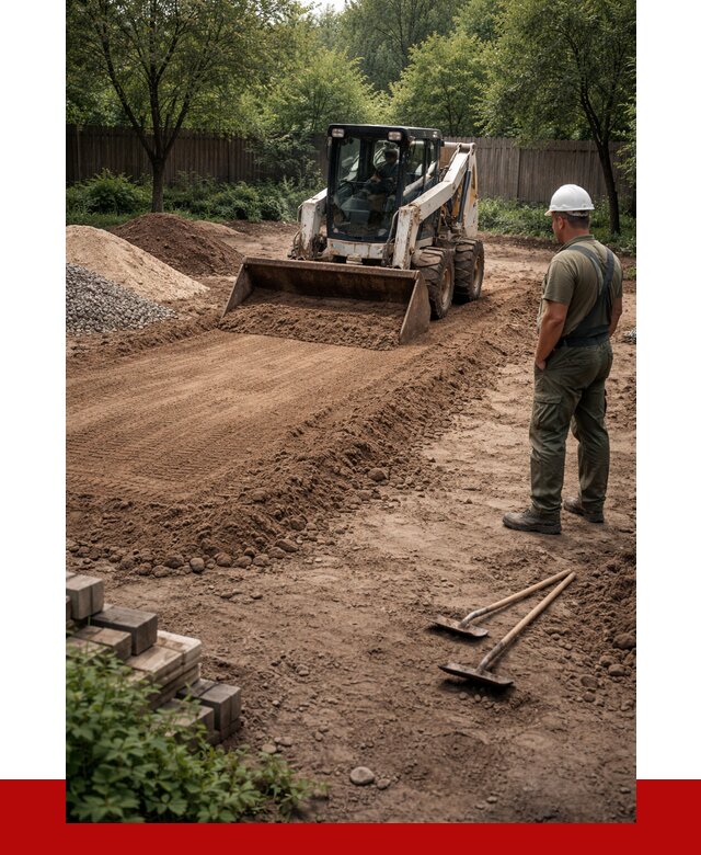 Выравнивание участка под ключ в Сердобске от 3539 р. | ПРОНЕРУДСрд