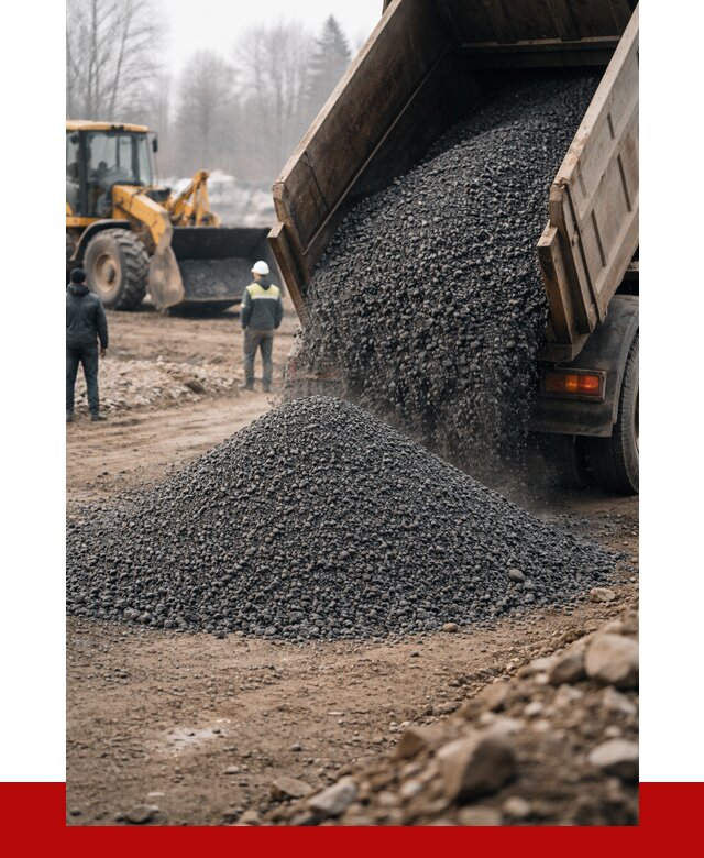 Асфальтовая крошка в Сердобске с доставкой от 1820 р. | ПРОНЕРУДСрд
