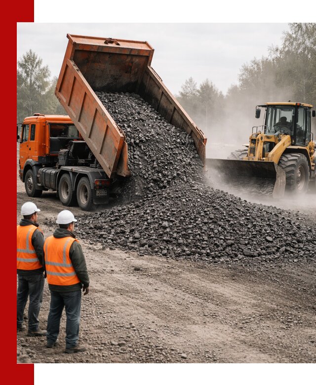 Доставка и продажа асфальтовой крошки в Сердобске